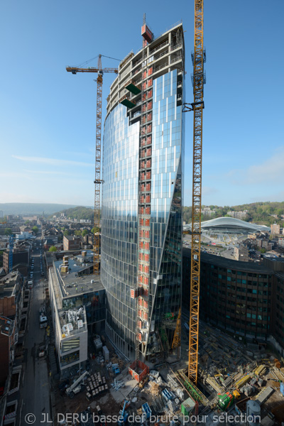 tour des finances à Liège